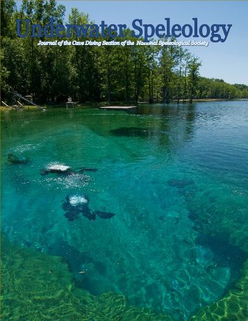 to Download PDF of Volume 38 - NSS Cave Diving Section