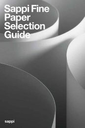 Paper Selection Guide.pdf - Sappi Mobile