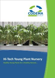 Hi-Tech Young Plant Nursery - CODEMA Systems Group