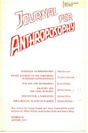 Essential Anthroposophy - Anthroposophical Society in America