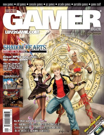 Volume 1 Issue 10 April 2006 Shadow Hearts - Hardcore Gamer