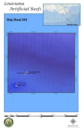 Ship Shoal Reefs