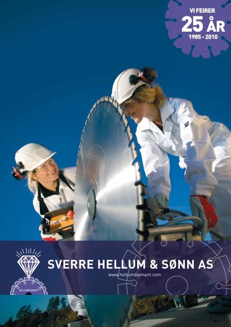 25 ÃR - Sverre Hellum & SÃ¸nn AS