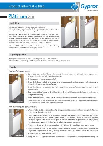 PIB Platinum 210 NL.pdf - Gyproc