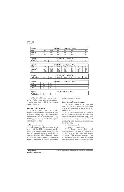 MORNBFI Vol. 1 - Planters Development Bank