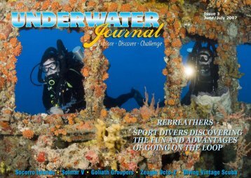 Dive Computers for the Recreational CCR Diver - KISS Rebreathers