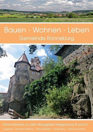 Bauen - Wohnen - Leben - Gemeinde Ronneburg