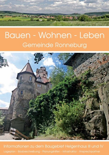 Bauen - Wohnen - Leben - Gemeinde Ronneburg