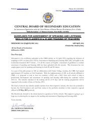 Guidelines For Assessment Of Speaking And Listening ... - CBSE
