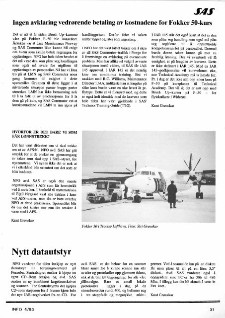 1 - Norsk Flytekniker Organisasjon