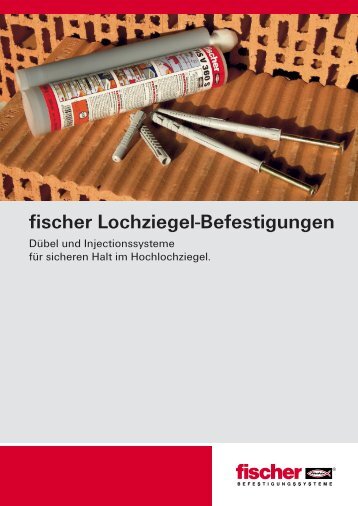 fischer Lochziegel-Befestigungen