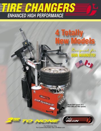 ENHANCED HIGH PERFORMANCE - Snap-on Equipment