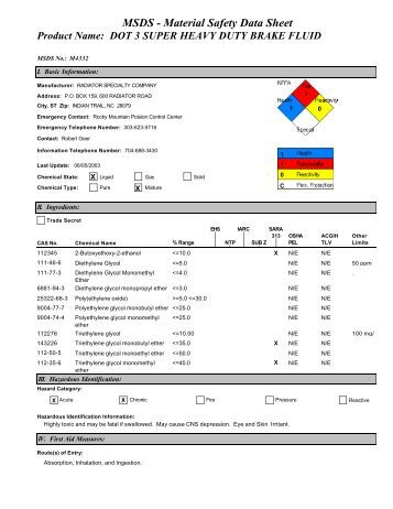 Where can you find Lysol's material safety data sheets?