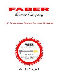 LXE Brochure - Faber Burner Company