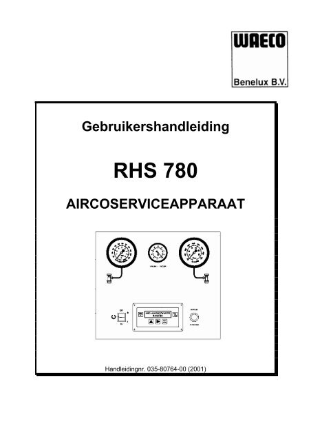 RHS 780 - WAECO - AirCon Service