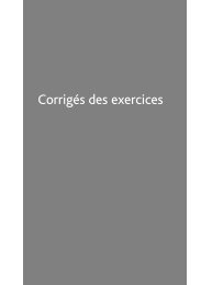 CorrigÃ©s des exercices - Pearson