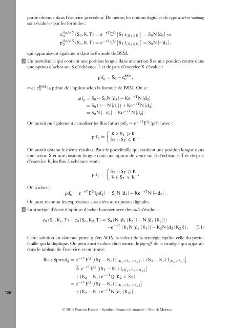 CorrigÃ©s des exercices - Pearson