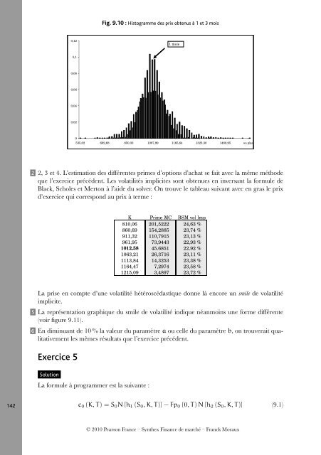 CorrigÃ©s des exercices - Pearson