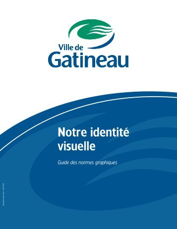 Notre identité visuelle - Ville de Gatineau