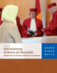 Diskriminierung im Namen der NeutralitÃƒÂ¤t - Way to Allah