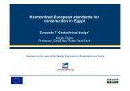 EC 7: Geotechnical Design - Eurocodes
