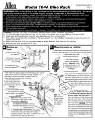 104A(AB) - Allen Sports