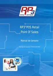 RP3Â®POS Retail Point Of Sales - RP3 Retail Software