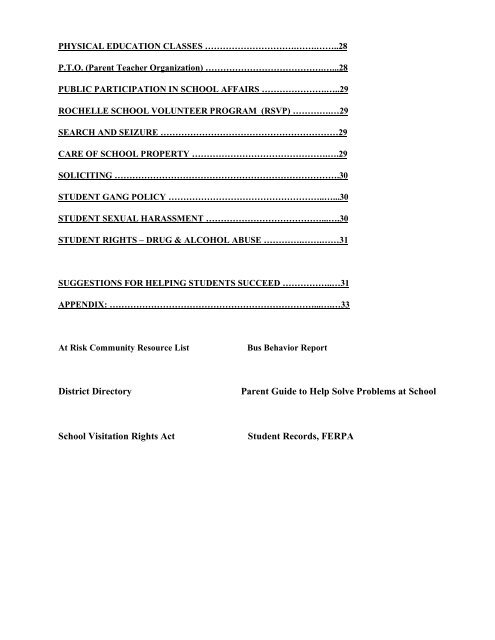 Rochelle Middle School - Rochelle Community Consolidated School ...