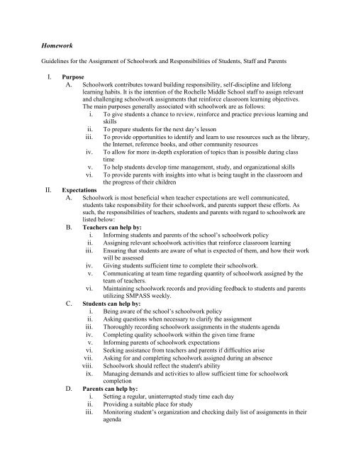 Rochelle Middle School - Rochelle Community Consolidated School ...