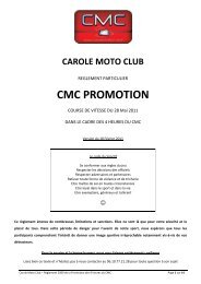 4.Cmc11.promo rglt v1 - Carole Moto Club