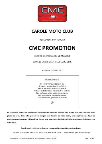 4.Cmc11.promo rglt v1 - Carole Moto Club