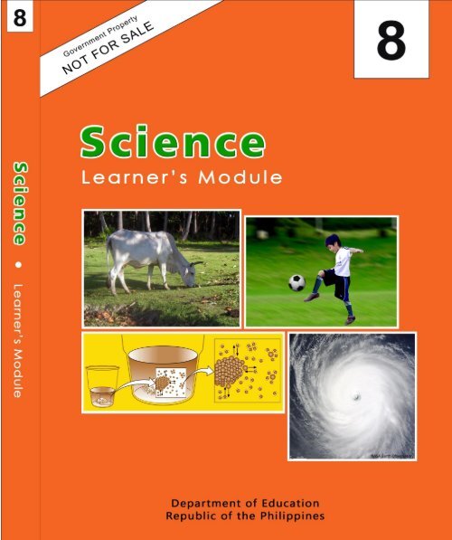 Science g8 learners module