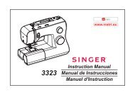 singer 3323 - Matri