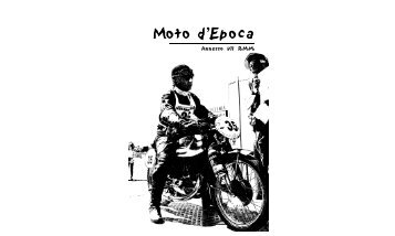 Regolamento Moto d'Epoca - CronoViterbo