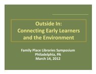 View PowerPoint Presentation Slide - Family Place Libraries