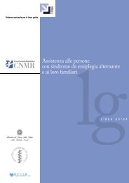 lgAssistenza alle persone con sindrome da emiplegia alternante e ...