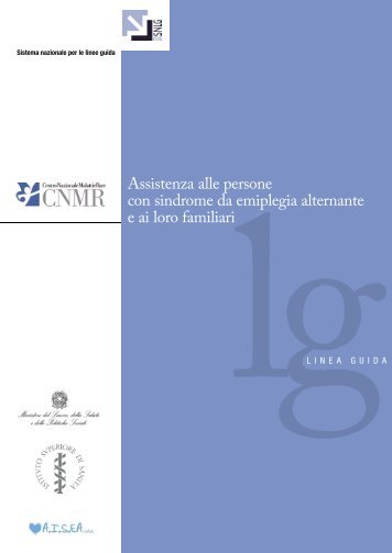 lgAssistenza alle persone con sindrome da emiplegia alternante e ...