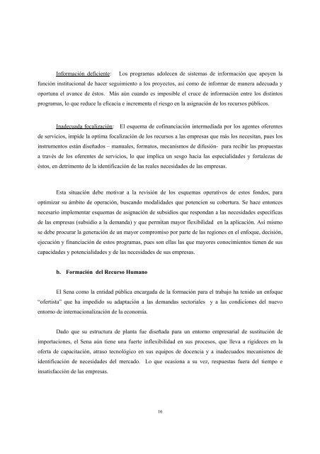 Documento CONPES 3280 Desarrollo Empresarial - sinic