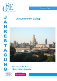 GSE-Jahrestagung Berlin, 22 - GUIDE SHARE Europe