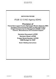IFIB 12-13 Amendment 1.pdf - NCI Agency - Nato