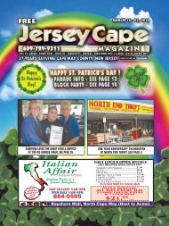 Italian Affair - Jersey Cape Magazine