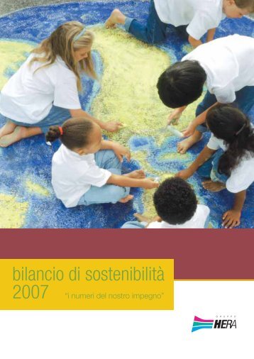 Bilancio di SostenibilitÃ  2007 - Il Gruppo Hera