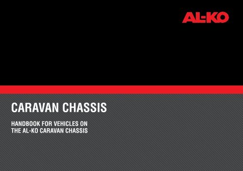 Caravan Chassis Handbook - Swift Owners Club