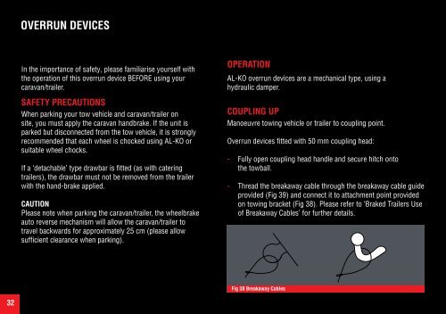 Caravan Chassis Handbook - Swift Owners Club