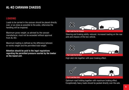 Caravan Chassis Handbook - Swift Owners Club