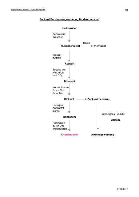 Kapitel 14: Kohlenhydrate - Hoffmeister.it