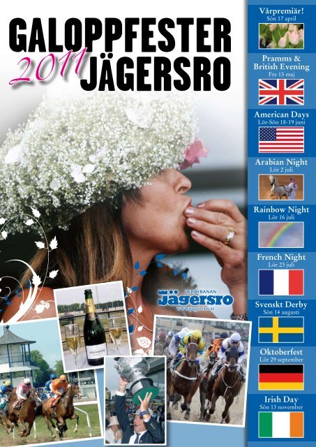 Skandinavisk Galopp/Kalendern nr 7/2011 - Ãvrevoll Galoppbane