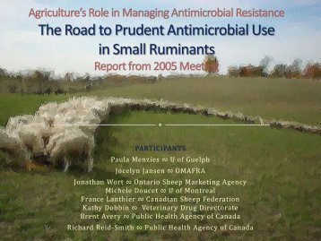 Review of Issues 2005: Paula Menzies - Antimicrobial Stewardship ...