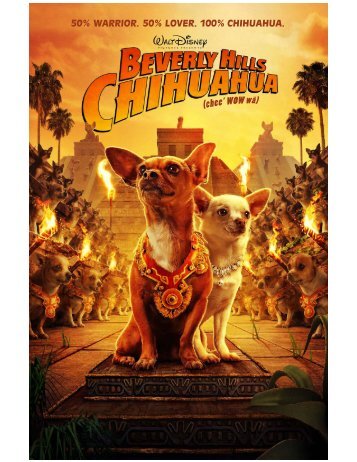 Beverly Hills Chihuahua - CIA - Thecia
