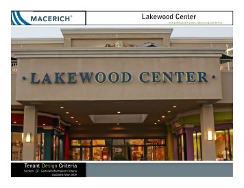 Lakewood Center - Macerich